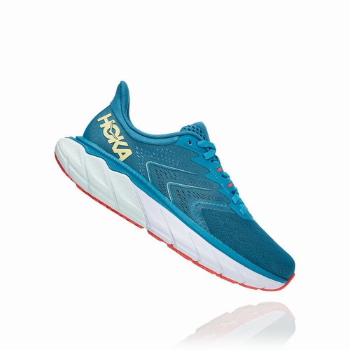 Hoka One One ARAHI 5 Road Running Shoes For Women India Blue IN-0697